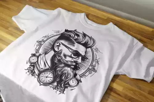 vectores plantilas PROFESIONES,BARBERO,